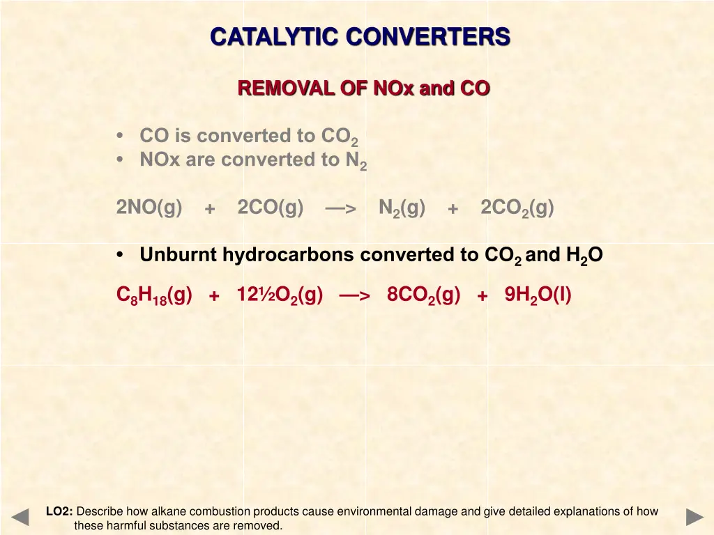 catalytic converters 1