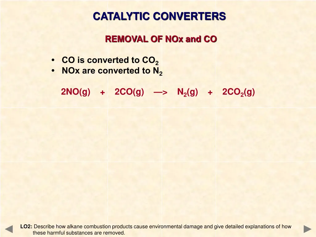 catalytic converters