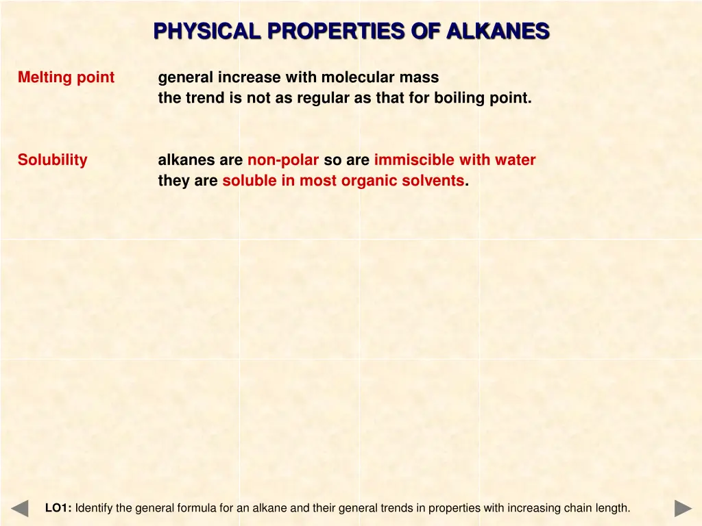 physical properties of alkanes 1
