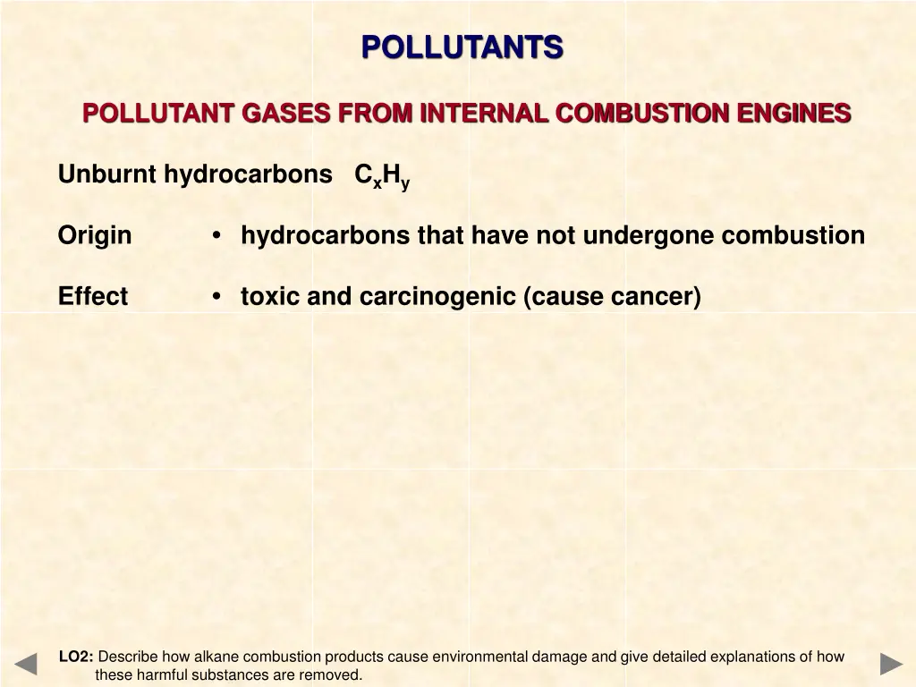 pollutants 2