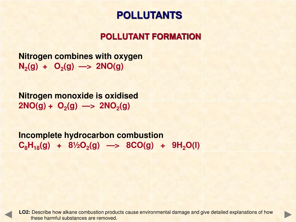 pollutants 3
