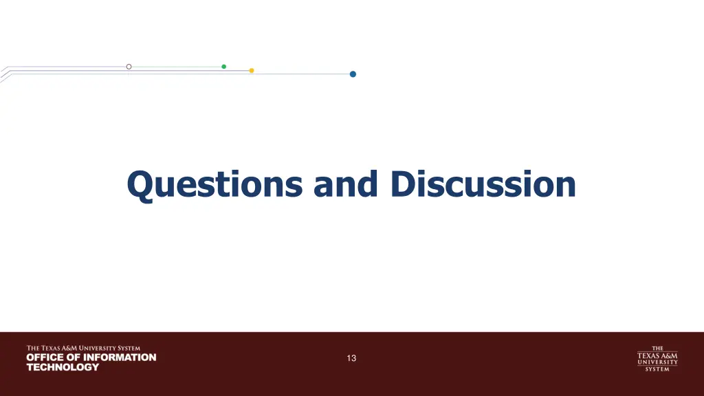 questions and discussion