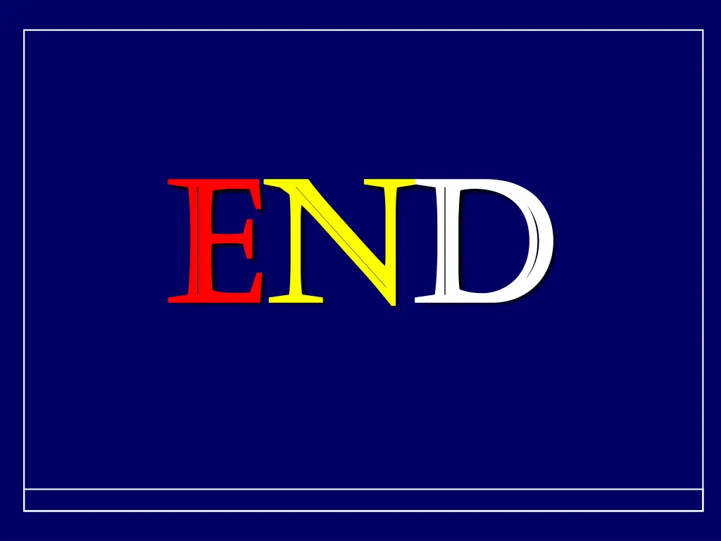 e en nd d