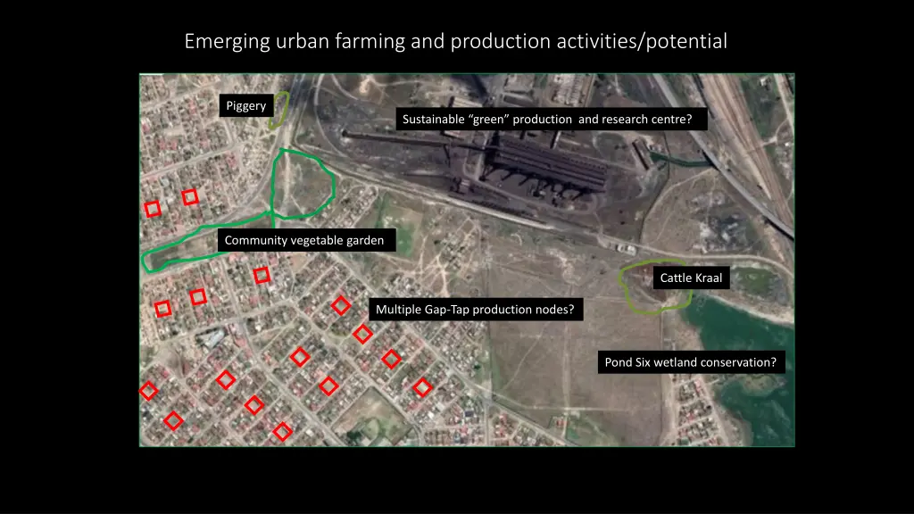 emerging urban farming and production activities