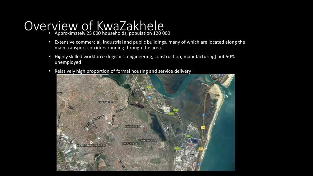overview of kwazakhele approximately