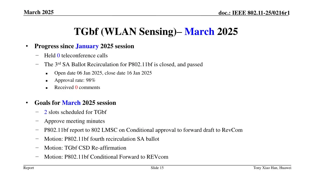 march 2025 13
