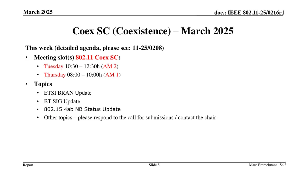 march 2025 6