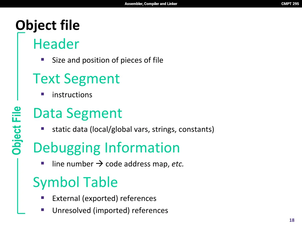 assembler compiler and linker 17