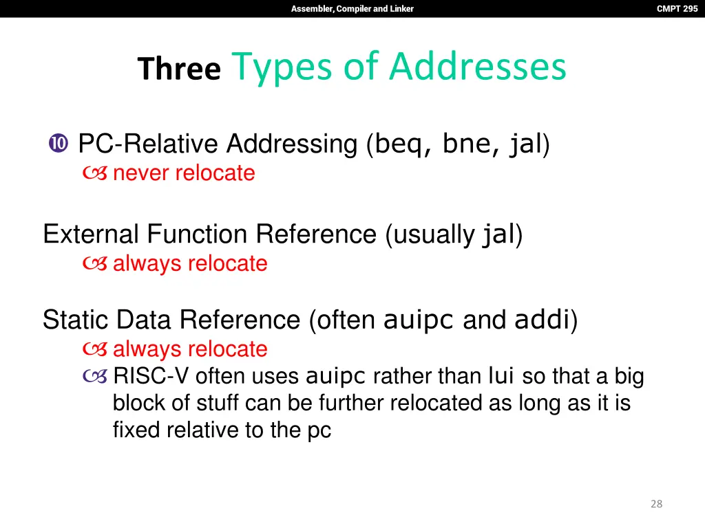 assembler compiler and linker 27