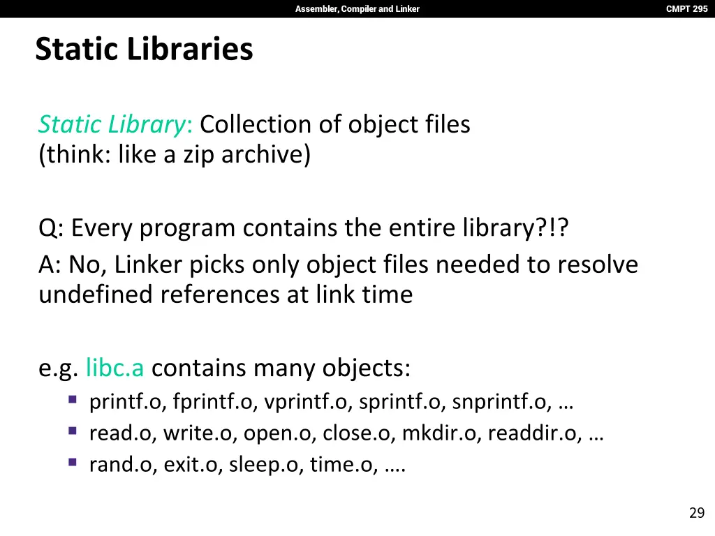 assembler compiler and linker 28