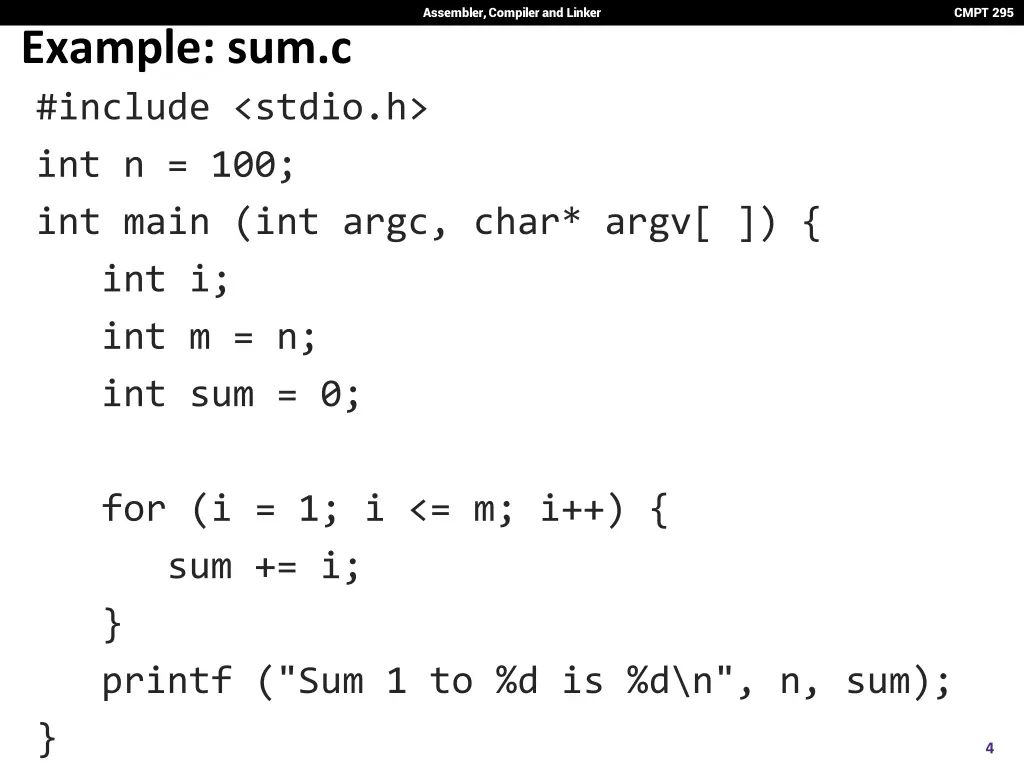 assembler compiler and linker 3