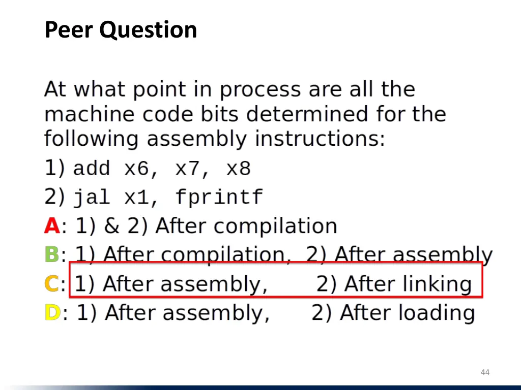 peer question 1