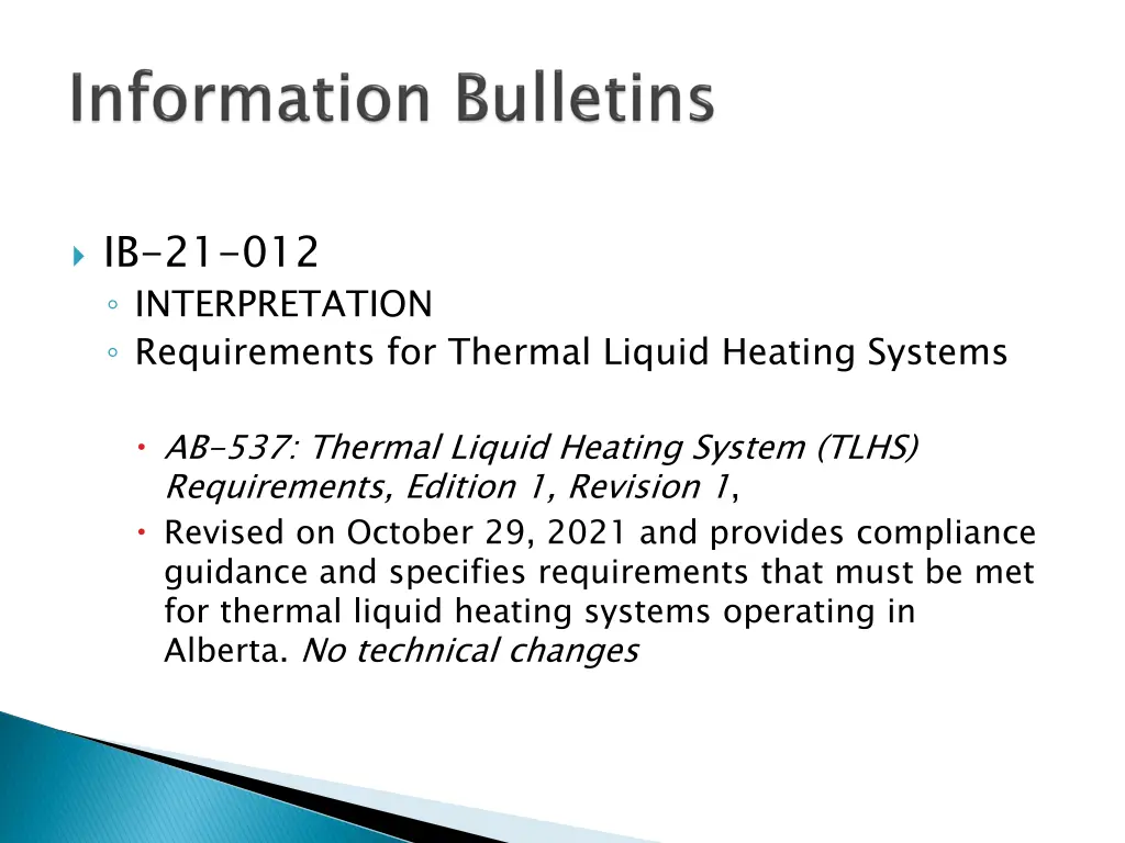 ib 21 012 interpretation requirements for thermal