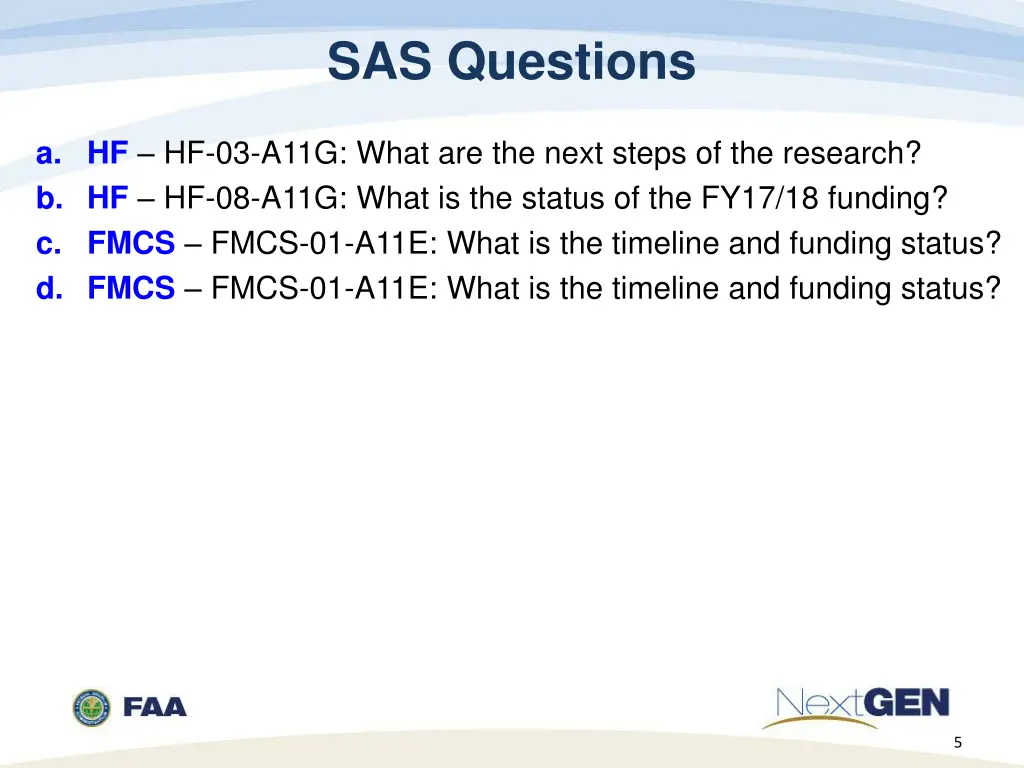 sas questions