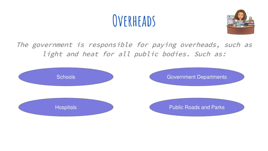 overheads