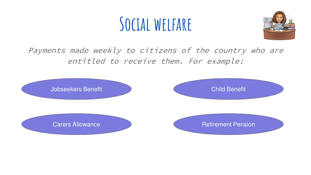 social welfare