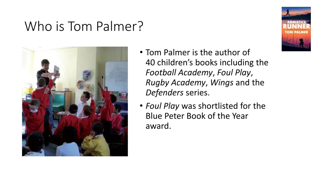 who is tom palmer