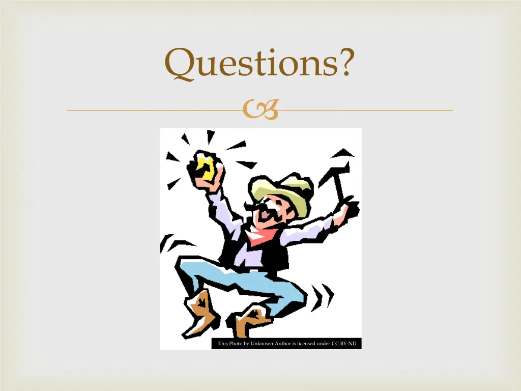 questions