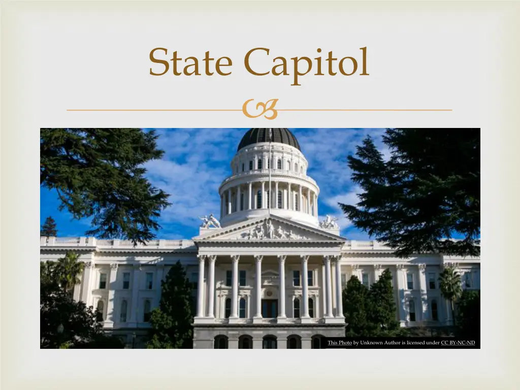 state capitol