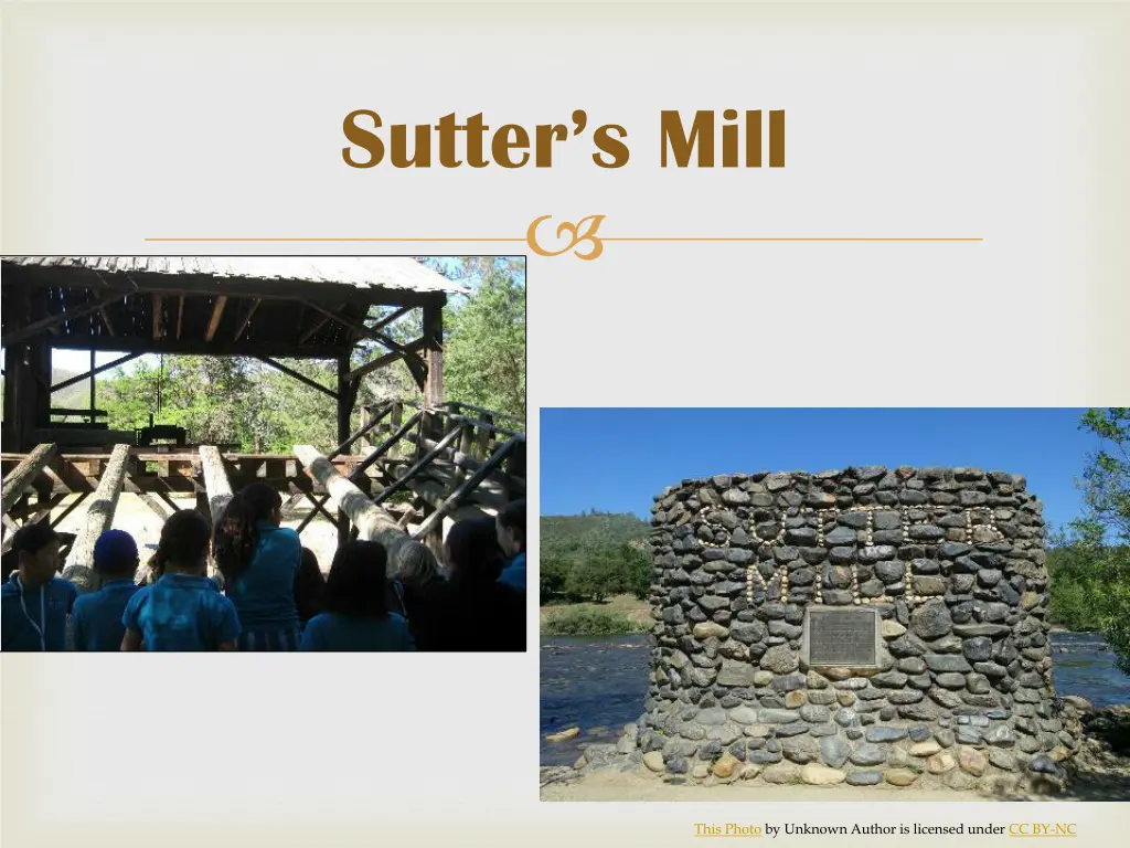 sutter s mill