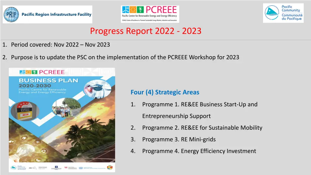 progress report 2022 2023
