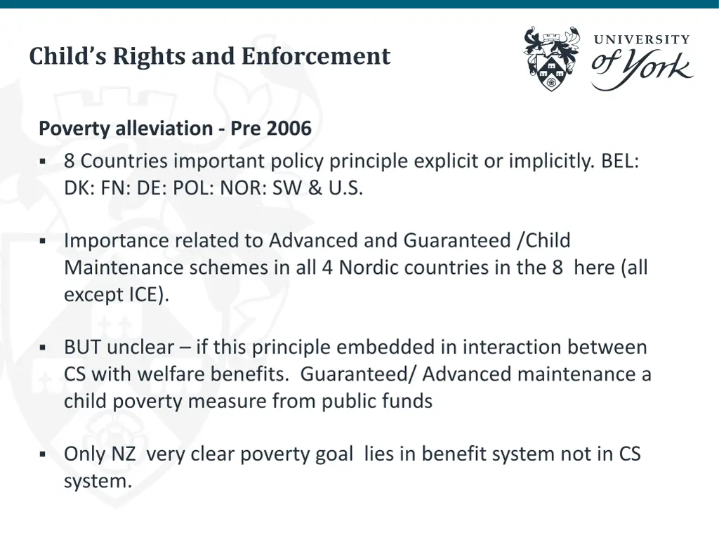 child s rights and enforcement 1