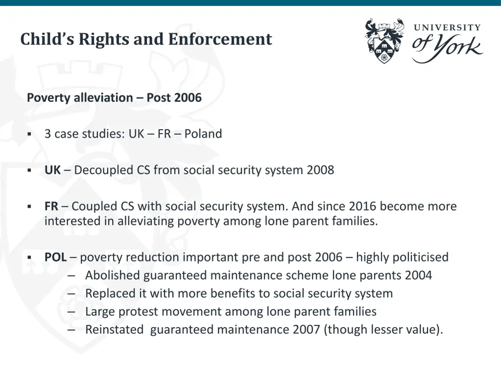 child s rights and enforcement 2