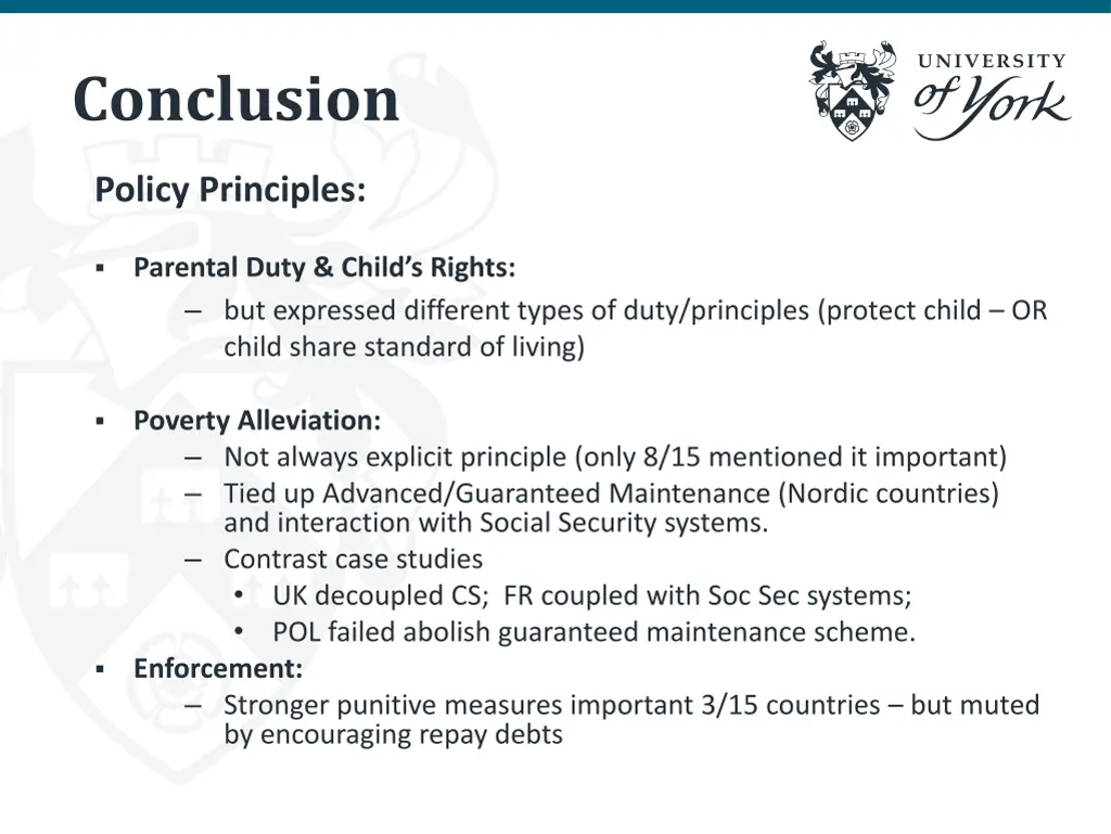 conclusion