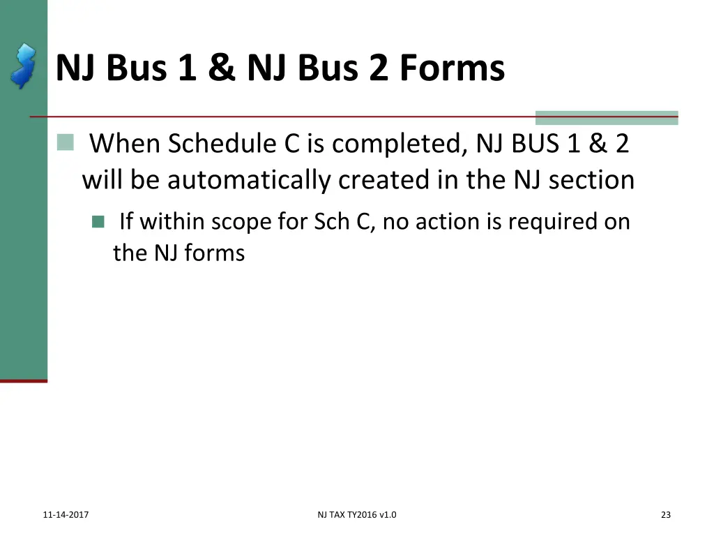 nj bus 1 nj bus 2 forms