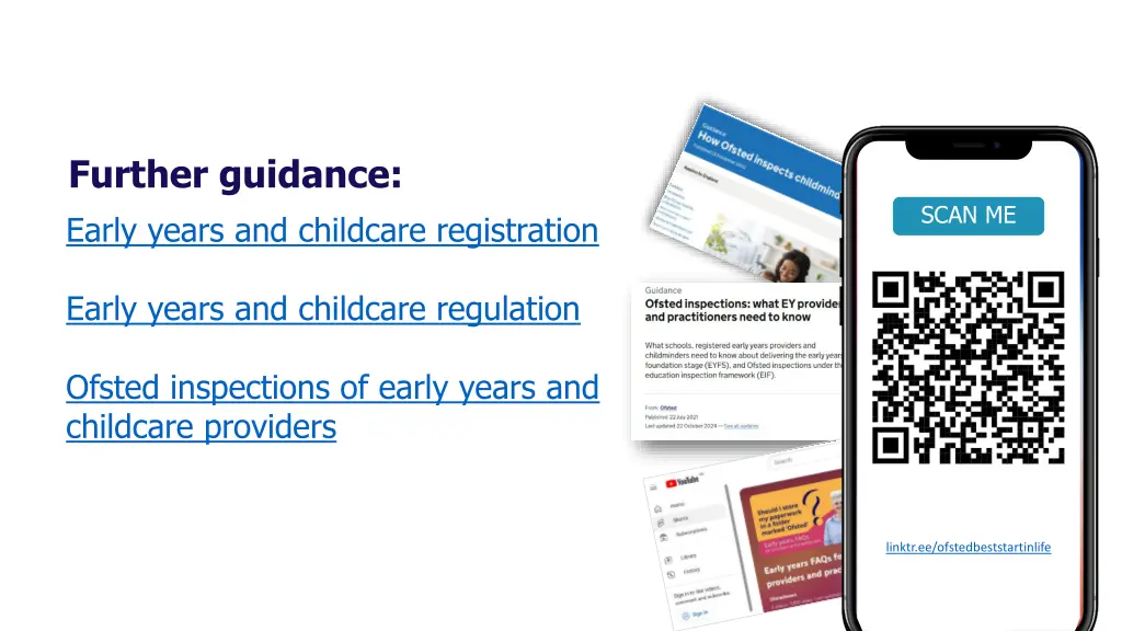 further guidance early years and childcare