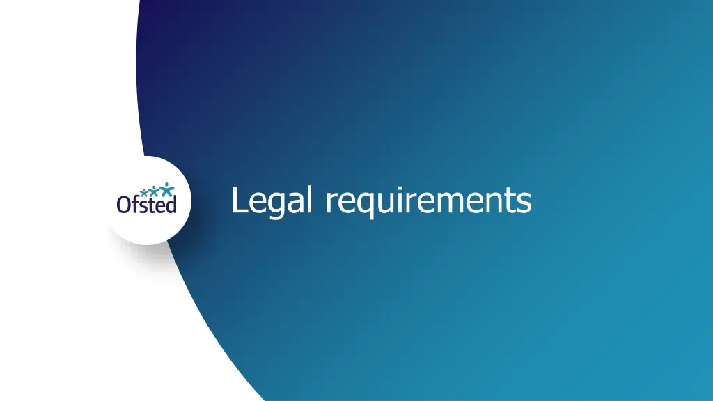 legal requirements