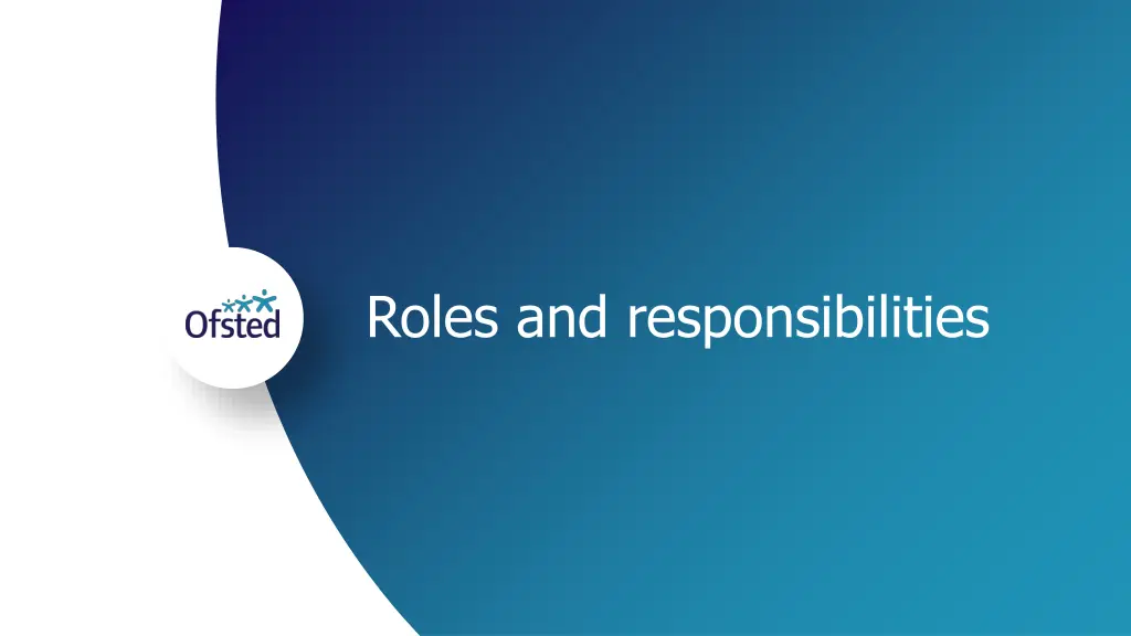 roles and responsibilities