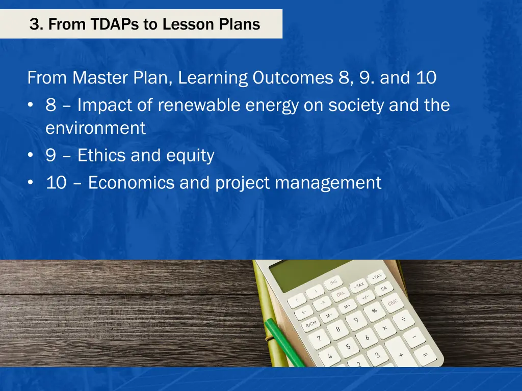 3 from tdaps to lesson plans 3