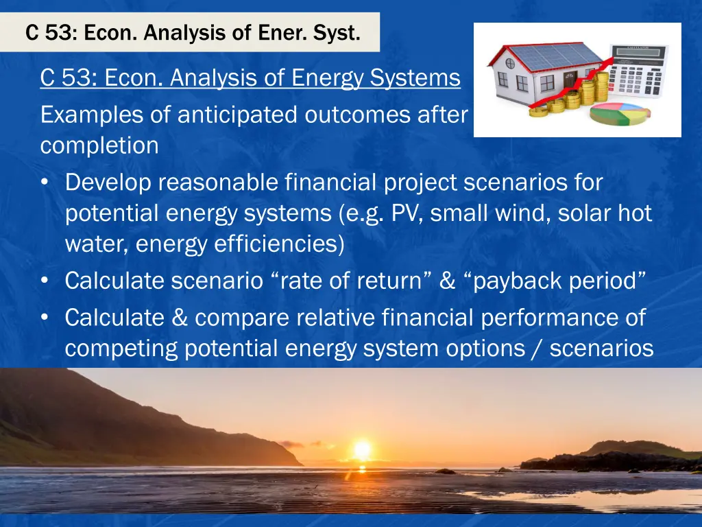 c 53 econ analysis of ener syst 5