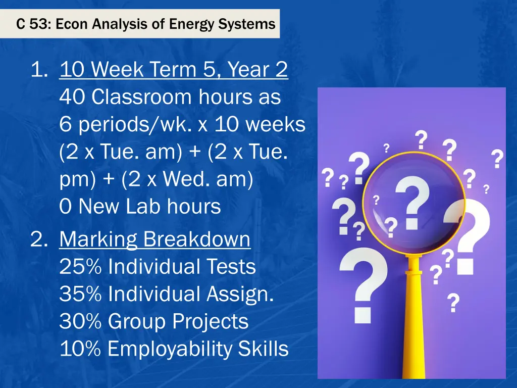 c 53 econ analysis of energy systems