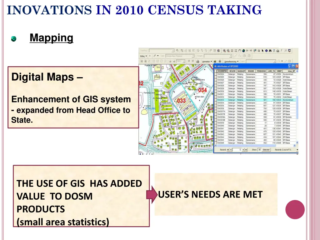 inovations in 2010 census taking