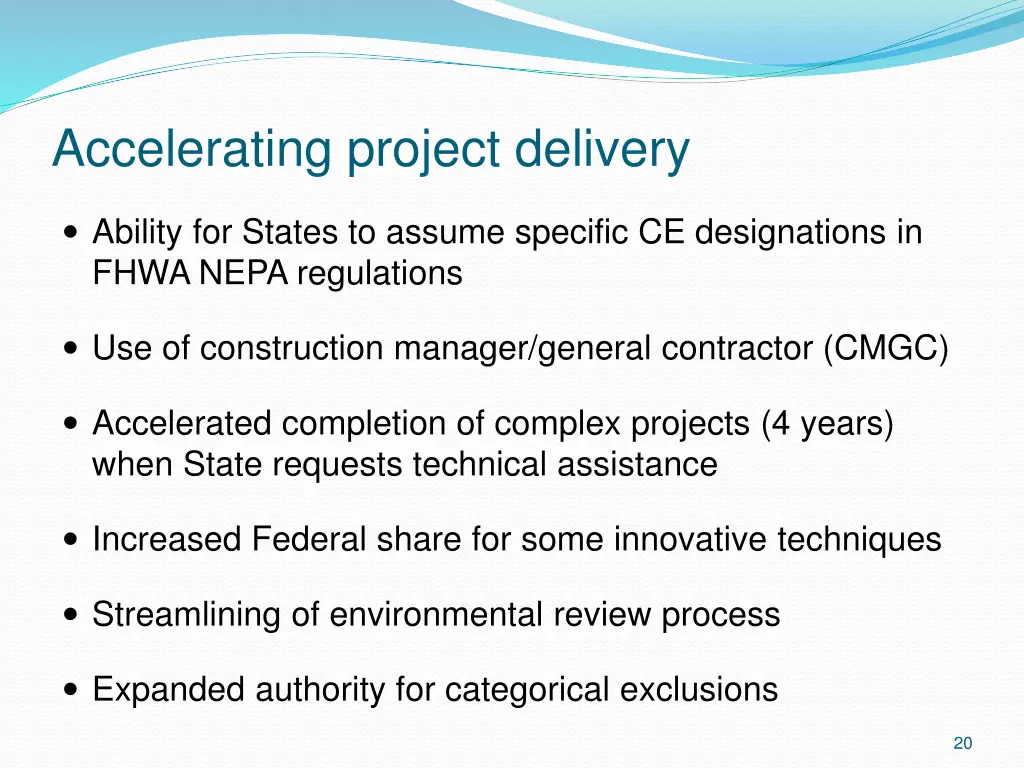 accelerating project delivery