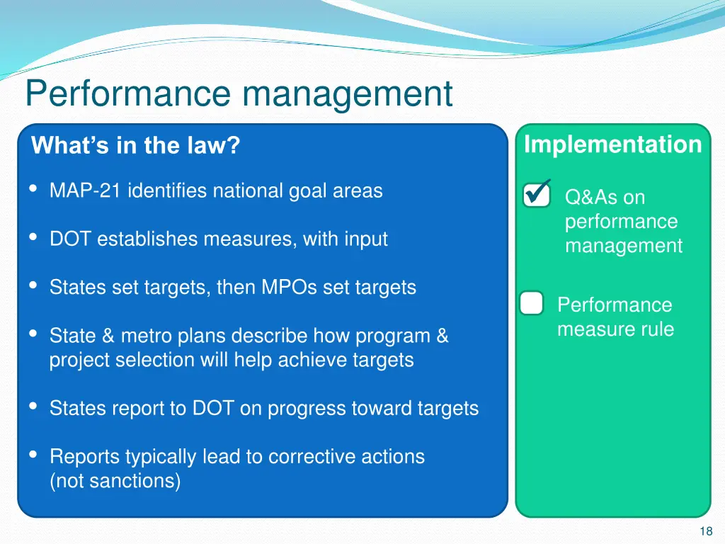 performance management