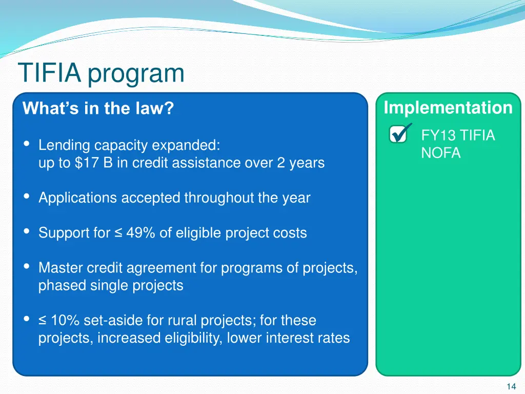 tifia program