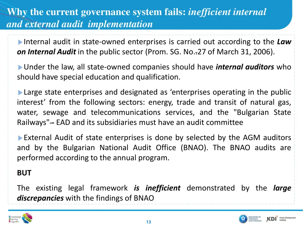 why the current governance system fails 2