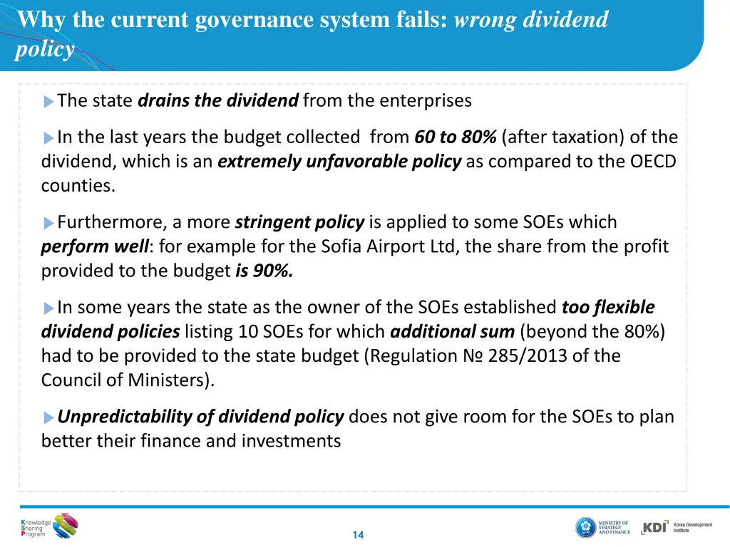 why the current governance system fails wrong