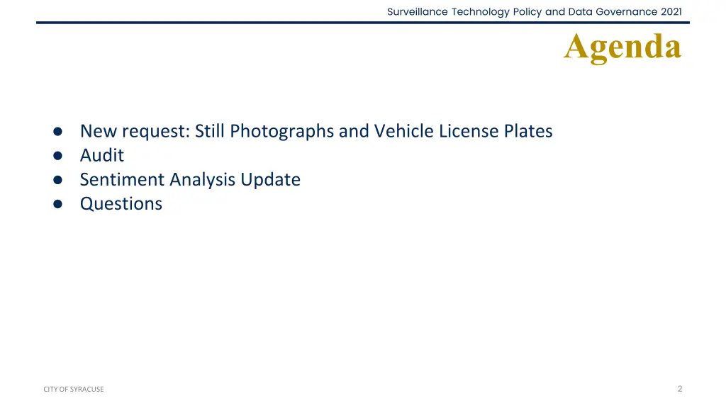 surveillance technology policy and data 1