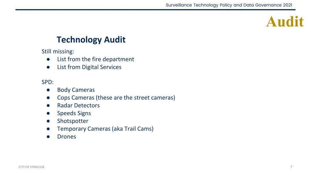 surveillance technology policy and data 6