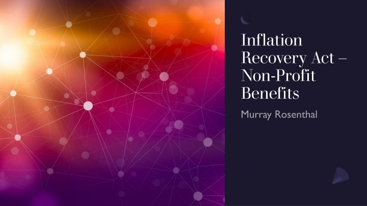 inflation recovery act non profit benefits