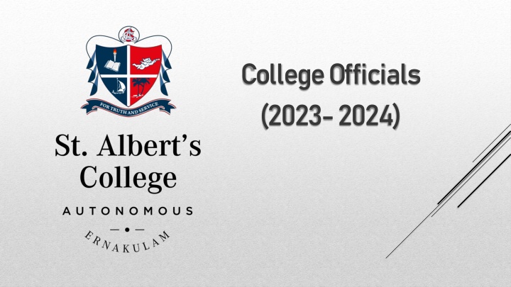 college officials 2023 2024