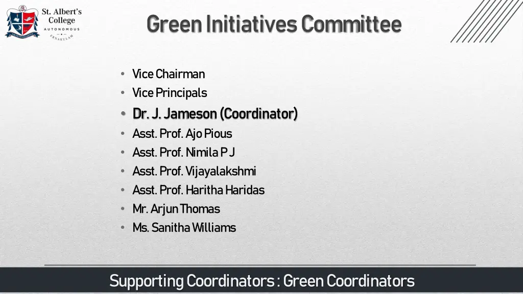 green initiatives committee