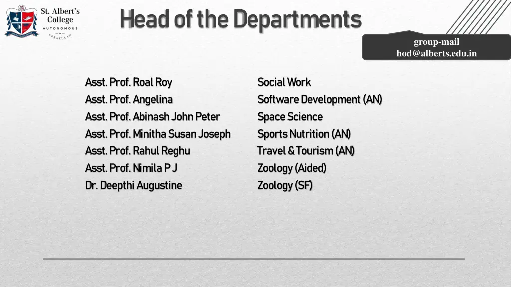 head of the departments 2