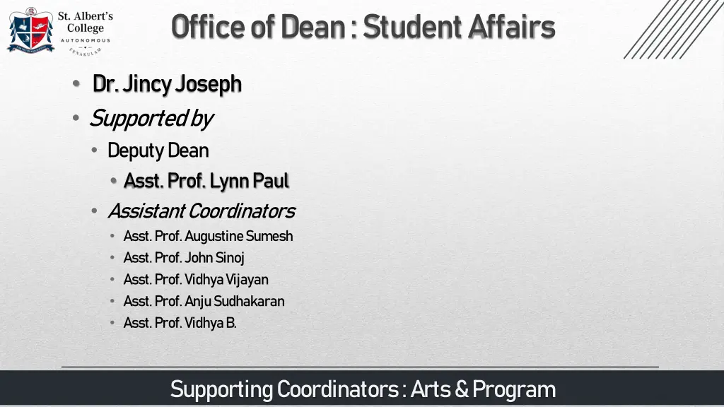 office of dean student affairs