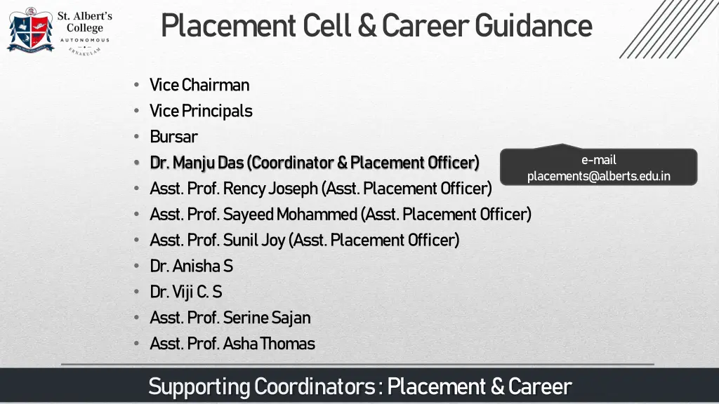 placement cell career guidance