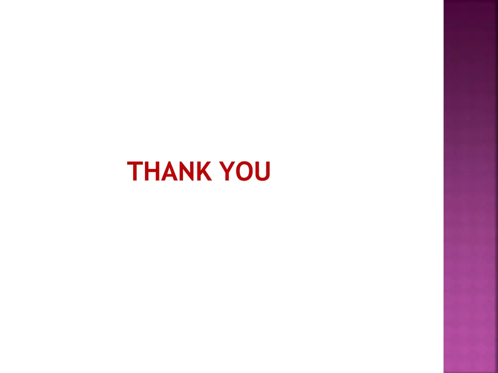 thank you